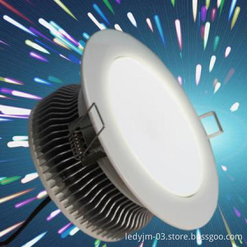 12LED 15W 3000K/5700K Warm(White) Light LED down light
